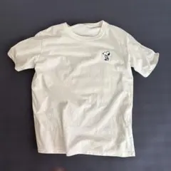 PEANUTS スヌーピー 半袖Tシャツ ホワイト Lのサムネイル