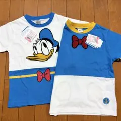 ドナルドダック Tシャツ 120cm しまむら