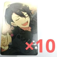 あんステ★DR★UNDEAD【朔間零】タワレコカフェ★ミニうちわ型キーホルダー グッズ-スタンドポップ】あんさんぶるスターズ！！ TWINKLE