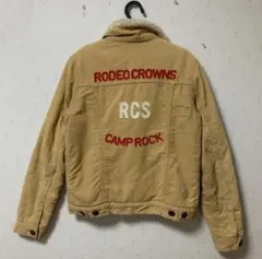 ロデオクラウンズ フリースジャケット