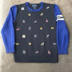 Polo Ralph Lauren 刺繍セーター サイズ7