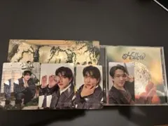 straykids hollow 初回限定版A 通常版 2枚　チャンビンセット