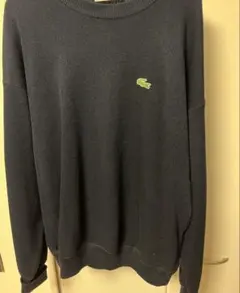 Lacoste ネイビー ニット