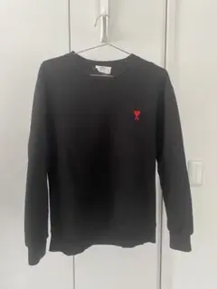 S*a様 【確実正規品】 26SS AMI PARIS スウェット 黒 白ハート - メルカリ