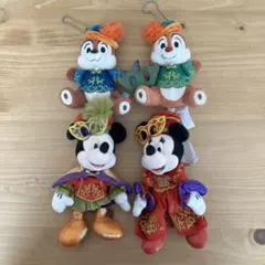 ディズニー　2012ハロウィン ミッキー　ミニー　2013チップアンドデール