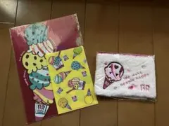 31 サーティワングッズ　クリアファイル　ポーチ