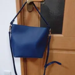 バッグ ネイビー