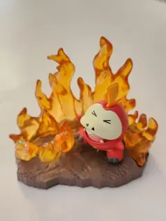 バトルオンデスク アニメポケットモンスター　バージョン　ホゲータ　ハンコスタンド