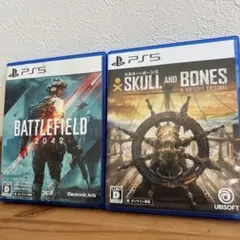 PS5 バトルフィールド2042 スカルアンドボーンズ