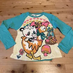 グラグラのロングTシャツ