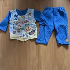 アンパンマン 長袖パジャマセット 90cm