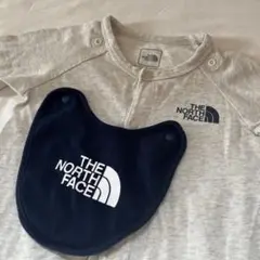 THE NORTH FACE ロンパース ビブセット