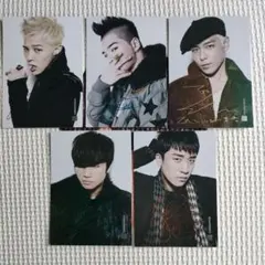 BIGBANG SOL コレクション写真集　カード BIGBANG SOL コレクション写真集 カード BIGBANG コレクション