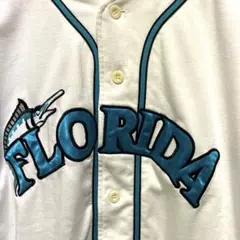 レア 90s MLB アメリカ製 フロリダマーリンズ ベースボールシャツ 楽天市場】90s USA製 大きいサイズ XXL □ MLB オフィシャル