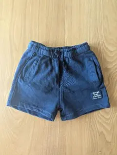 ZARA ネイビー ハーフパンツ 86cm