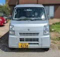 スズキエブリイワゴン！超極上車！ 車検約2年！両側パワースライドドア