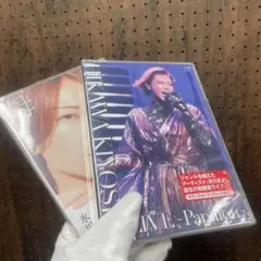 氷川きよし/LIVE～Papillon～　母　DVD