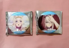 ウマ娘シンデレラグレイ 缶バッジ オグリキャップ