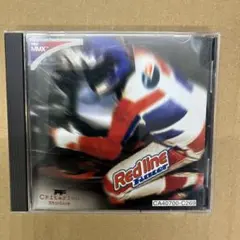 Windows95時代のソフトRedline Racer CD-ROM版です。