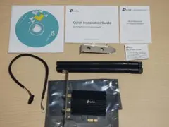 TP-Link Archer TX50E Wi-Fi6 PCIe 無線LAN子機