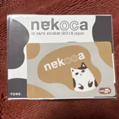 ICカードステッカーネコカ ④