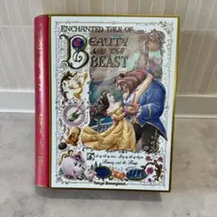 美女と野獣 缶ケースのみ　 中身なし　東京ディズニーランド