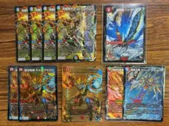 デュエマ　双龍覇王モルトversus デッキパーツ　まとめ売り