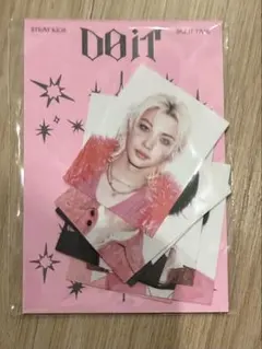 【未開封】straykids DOIT IT ver ポートレート ステッカー