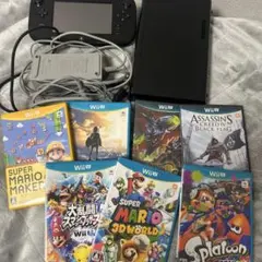 WiiU本体 + ブレワイその他