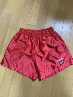 VICTAS 赤 Mサイズ 卓球ゲームパンツ