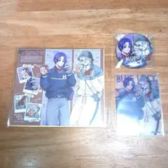 凪誠士郎 ＆ 御影玲王 焼きたてパンとテイクアウトドリンク 3点 ブルーロック