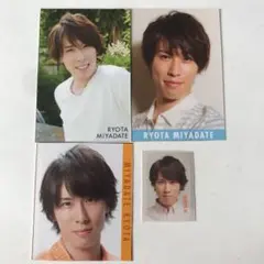 宮舘涼太 SnowMan データカード デタカ Myojo