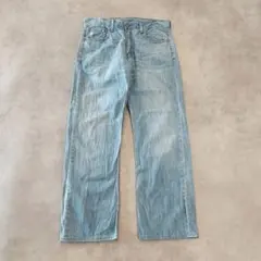 リーバイス569 Levis W32 ブルーデニム 古着 ボトム 19805