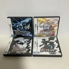 ポケモン ゲームソフト まとめ売り【6点】※必ず説明文をお読み下さい