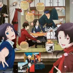 刀剣乱舞 切り抜き ❷ (7誌分)