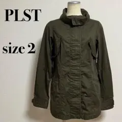 PLST プラステ ジャケット ミリタリージャケット ブルゾン モッズコート