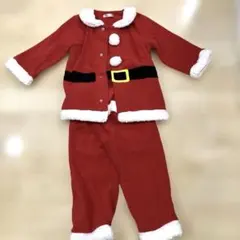 サンタコスチューム 上下　100cm赤