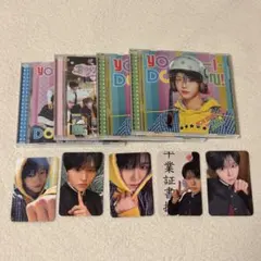 NCT WISH YO-I-DON! CD 8枚セット 開封済 トレカ付き - メルカリ