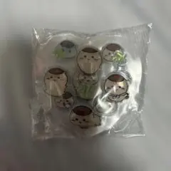 ぷくちゅるシール　ちいかわ　くりまんじゅう　ガチャガチャ