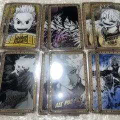 ヒロアカ 僕のヒーローアカデミア 原画展　箔押しクリアカードコレクション