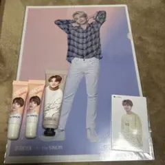 SEVENTEEN ジョンハン　クリアファイル　セット 2025年最新】seventeen クリアファイル ジョンハンの人気