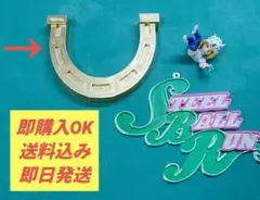 ジョジョの奇妙な冒険STEEL BALL RUN エンブレムブローチ - メルカリ