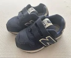 ニューバランス IO313 13cm ブルー ネイビー キッズスニーカー
