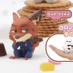 【匿名配送】MeltyMelt ニック　フィギュア　ガチャ　新品未使用