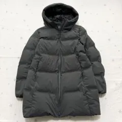 新品未使用タグ付き★ユニクロ　今期シームレスダウンロングコート　希少ブラックS ユニクロ公式 | シームレスダウンロングコート