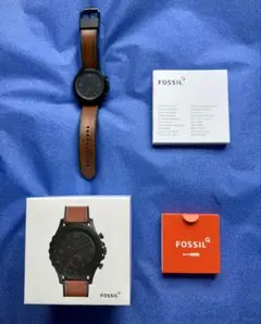 FOSSIL スマートウォッチ ＱNate