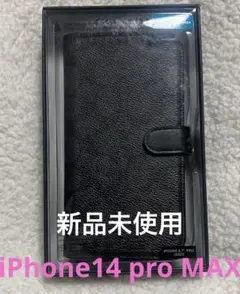 新品未使用品 コーチCOACH iPhone14pro MAXスマホケース