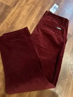 XLARGE コーデュロイ パンツ Ｍサイズ　バーガンディ