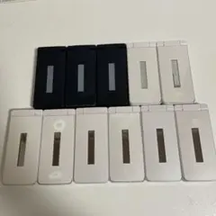 携*s様 AQUOS3 NP805SH 現状品　11台セット　動作可　アクオス AQUOS ケータイ3 NP805SH SoftBank ブラック 送料無料 即決 本体