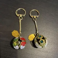 休日特価❗️川崎大師　鈴キーホルダーだるま厄除け